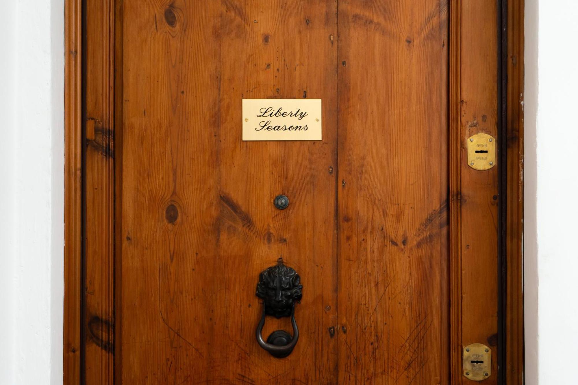 Hotel Liberty Seasons Florencie Exteriér fotografie